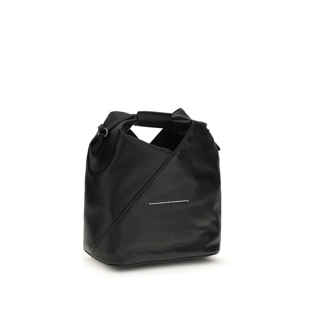 Black Polyethylene Shoulder Bag