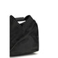 Black Polyethylene Shoulder Bag