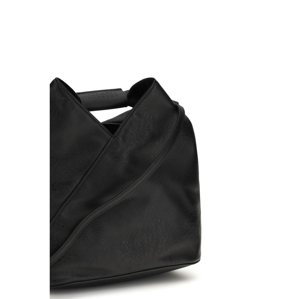 Black Polyethylene Shoulder Bag