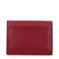 Pink Leather Cardholder