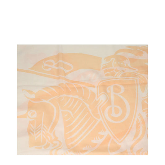 Beige Wool Scarf