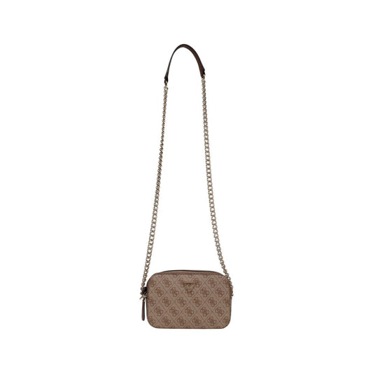 Brown Polyethylene Handbag