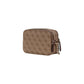 Brown Polyethylene Handbag