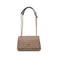 Brown Polyethylene Handbag