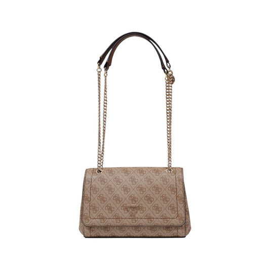 Brown Polyethylene Handbag