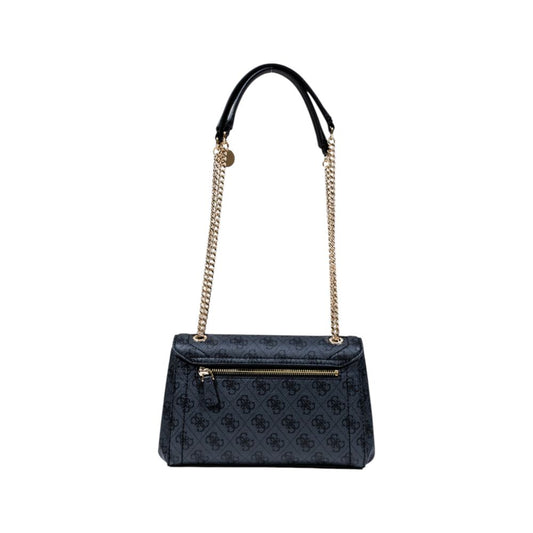 Gray Polyethylene Handbag