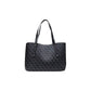 Gray Polyethylene Handbag