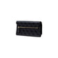 Gray Polyethylene Clutch Bag
