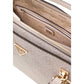 White Polyethylene Handbag