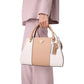 Beige Polyethylene Handbag