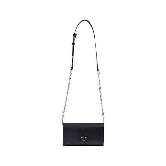 Black Polyethylene Clutch Bag