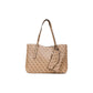 White Polyethylene Handbag