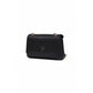 Black Polyethylene Handbag