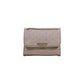 Beige Polyethylene Handbag