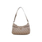 Beige Polyethylene Handbag