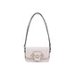 Pink Polyethylene Handbag