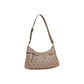 Beige Polyethylene Handbag