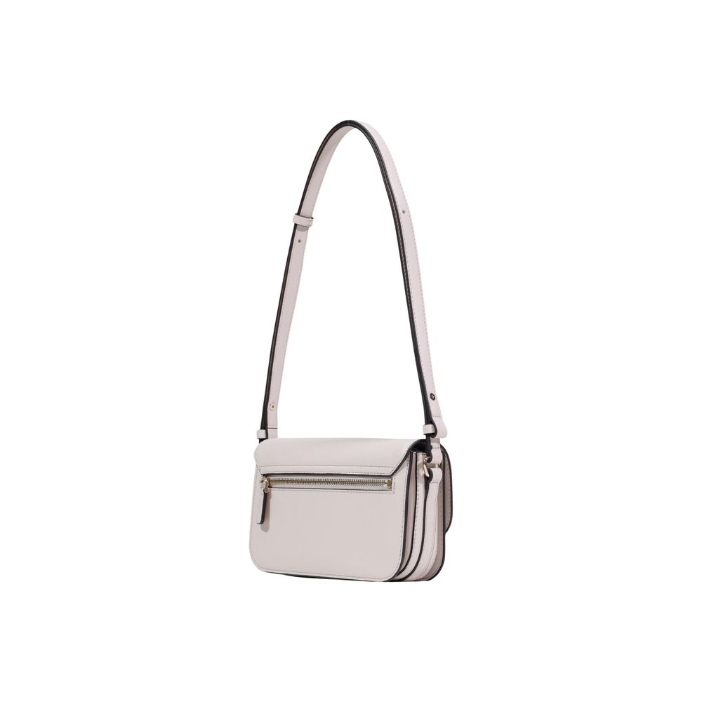 Pink Polyethylene Handbag