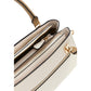 Beige Polyethylene Handbag