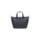 Gray Polyethylene Handbag