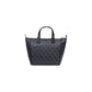 Gray Polyethylene Handbag