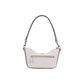 Pink Polyethylene Handbag