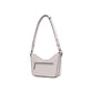 Pink Polyethylene Handbag