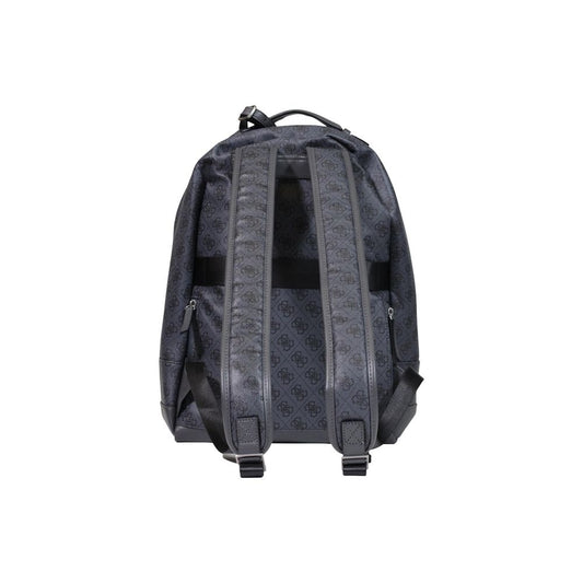Gray Polyethylene Backpack