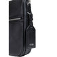 Black Polyethylene Shoulder Bag