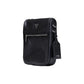 Black Polyethylene Shoulder Bag