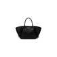 Black Polyethylene Handbag