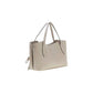 Beige Polyethylene Handbag