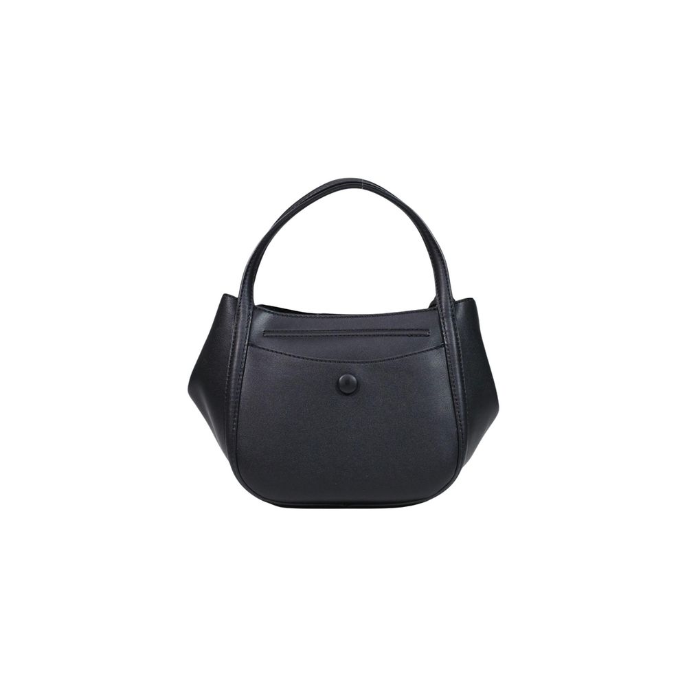 Black Polyethylene Handbag