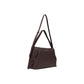 Brown Polyethylene Handbag