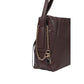 Brown Polyethylene Handbag