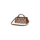 White Polyester Handbag
