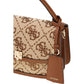 White Polyester Handbag