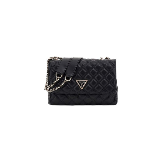 Black Polyethylene Handbag