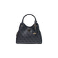 Gray Polyethylene Handbag