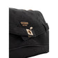 Black Polyethylene Handbag