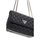 Black Polyethylene Handbag