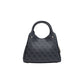 Gray Polyethylene Handbag