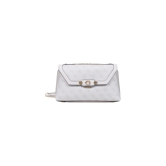 White Polyethylene Handbag