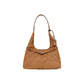 Brown Polyester Handbag