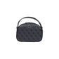 Gray Polyethylene Handbag