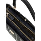 Gray Polyethylene Handbag