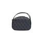 Gray Polyethylene Handbag