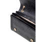 Gray Polyethylene Handbag