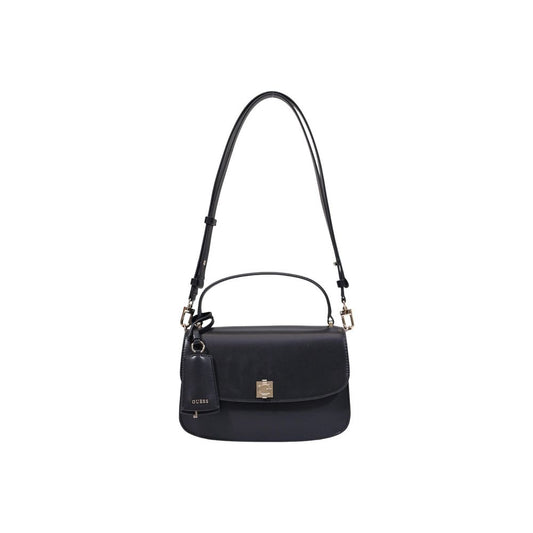 Black Polyethylene Handbag