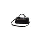 Black Polyethylene Handbag